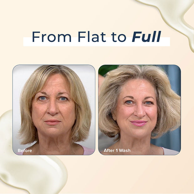 Volume+ Shampoo with Biotin and Panthenol