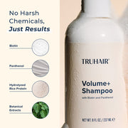 Volume+ Shampoo with Biotin and Panthenol
