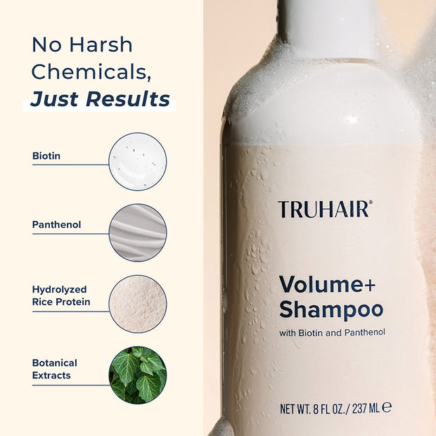 Volume+ Shampoo with Biotin and Panthenol