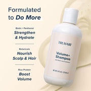 Volume+ Shampoo with Biotin and Panthenol
