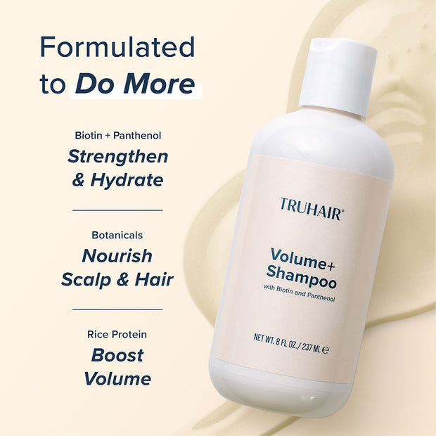 Volume+ Shampoo with Biotin and Panthenol