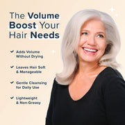 Volume+ Shampoo with Biotin and Panthenol