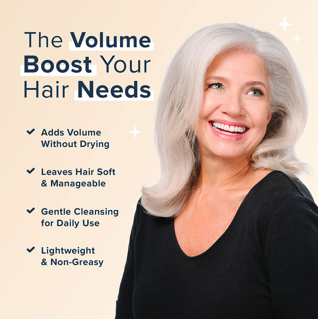 Volume+ Shampoo with Biotin and Panthenol