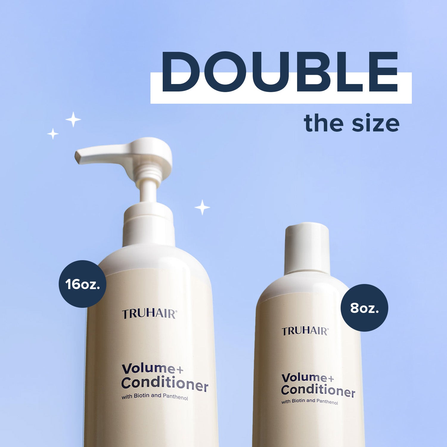 Volume+ Conditioner Jumbo with Keratin and Panthenol