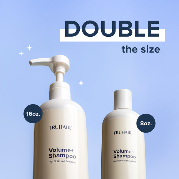 Volume+ Duo Jumbo with Keratin and Panthenol