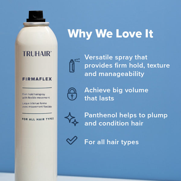 Firmaflex Firm Hold Finishing Hairspray