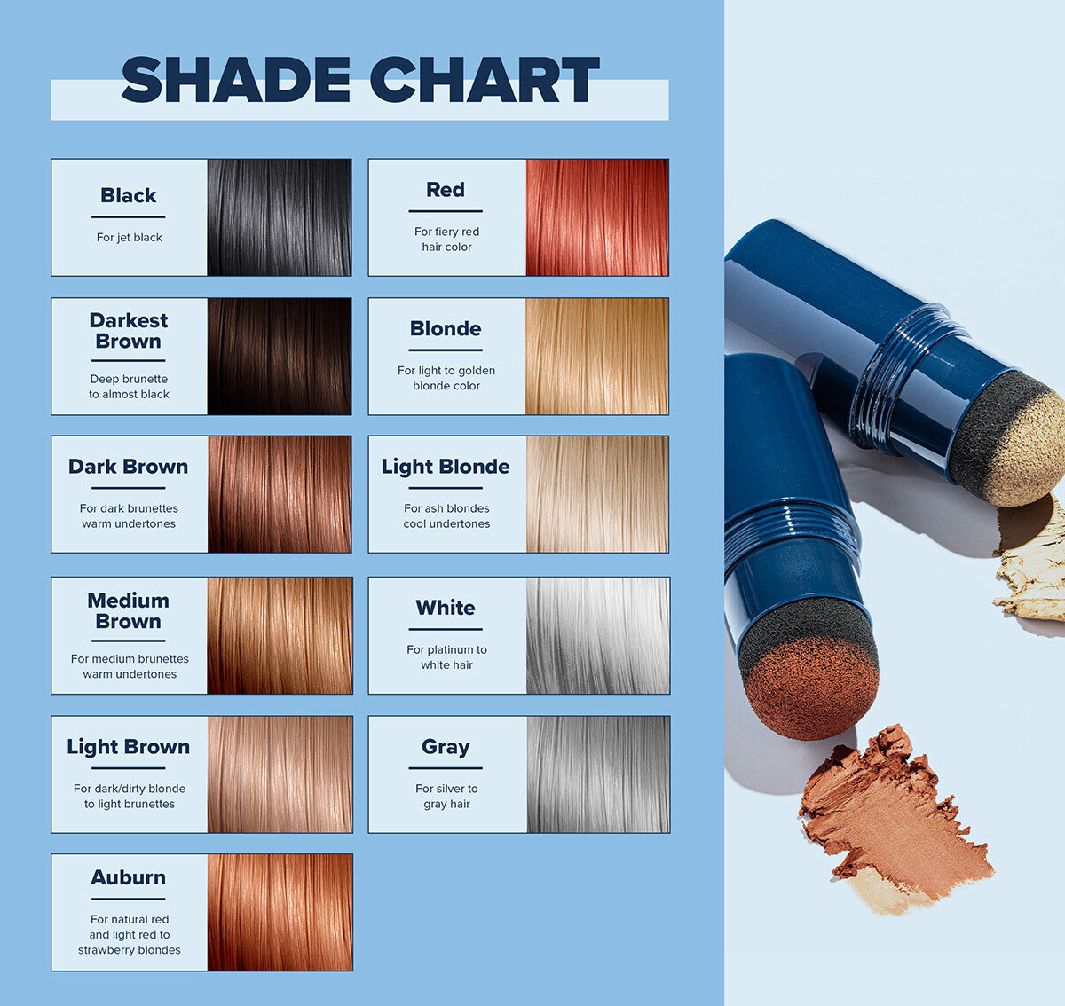 Color & Conceal with 5pc Brow Stencil Set