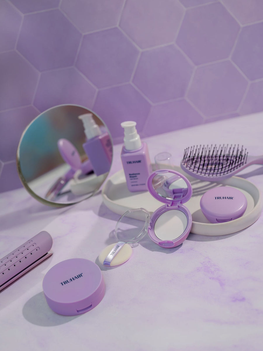 Healthy hair you can feel confident in.