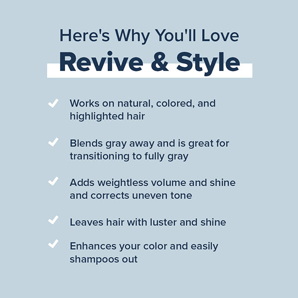 Revive & Style Color Mousse
