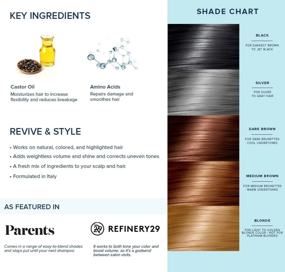 Revive & Style Color Mousse