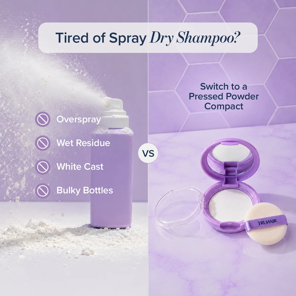 Dry Shampoo Pressed Refresh Compact