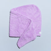 Volume Restoring Mask with Coral Velvet Hair Wrap
