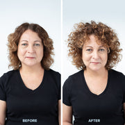 Volume Restoring Mask with Coral Velvet Hair Wrap