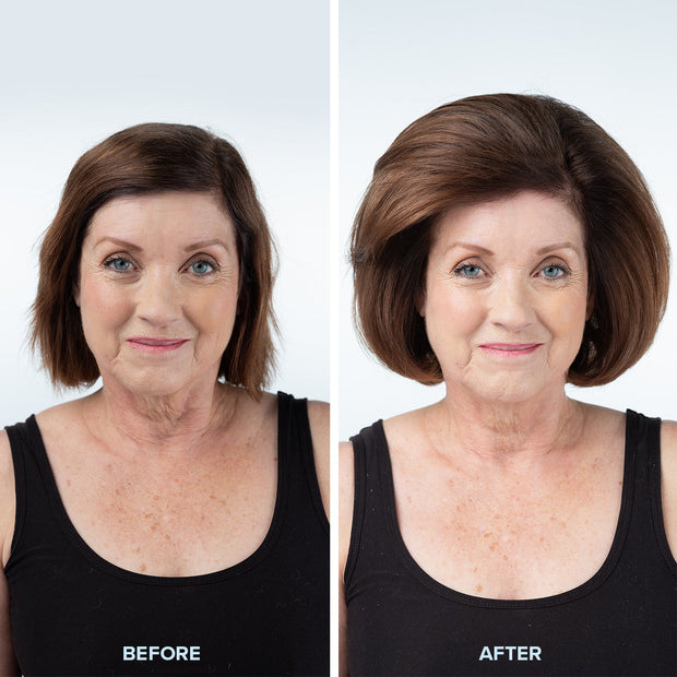 Volume Restoring Mask with Coral Velvet Hair Wrap