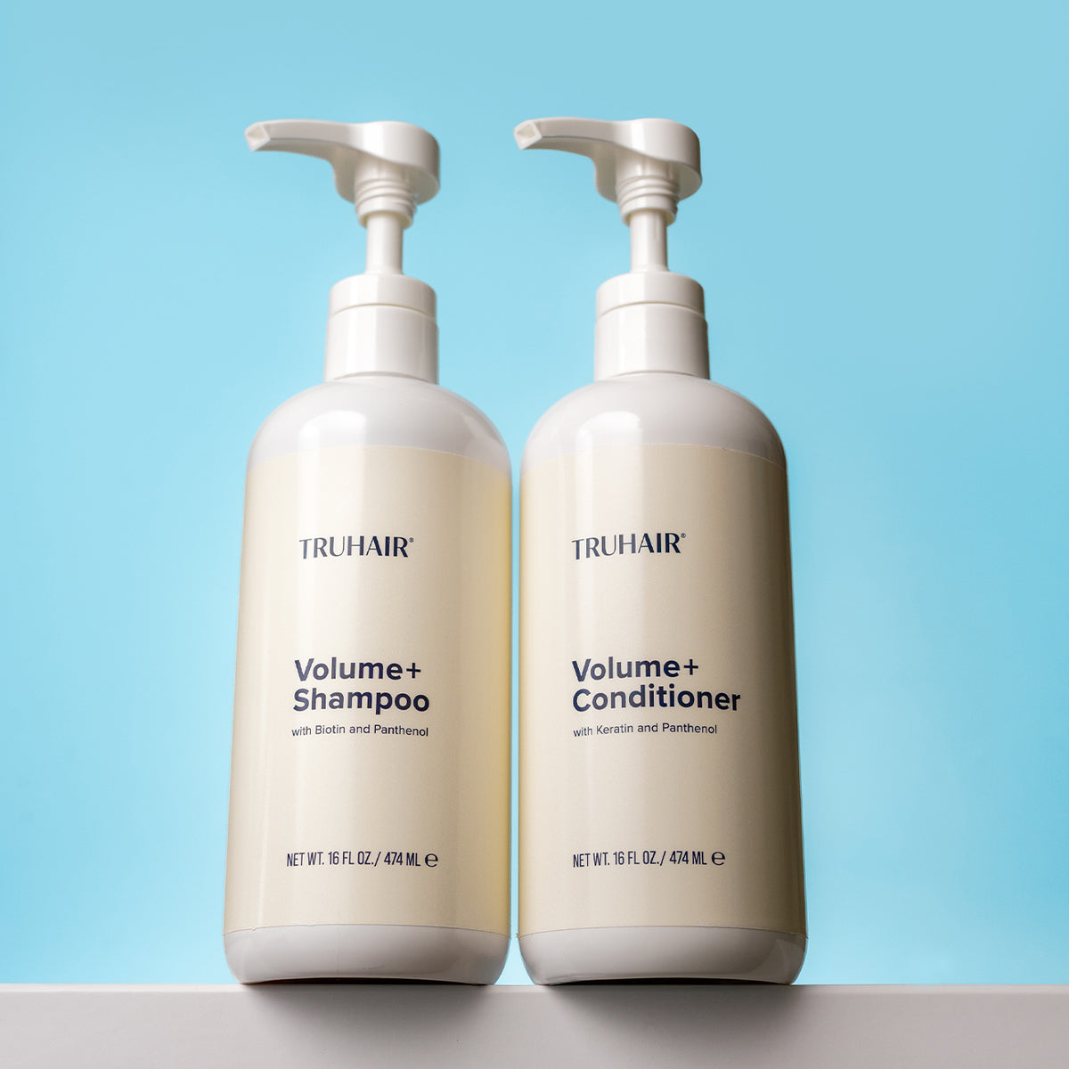 Volume+ Duo Jumbo with Keratin and Panthenol