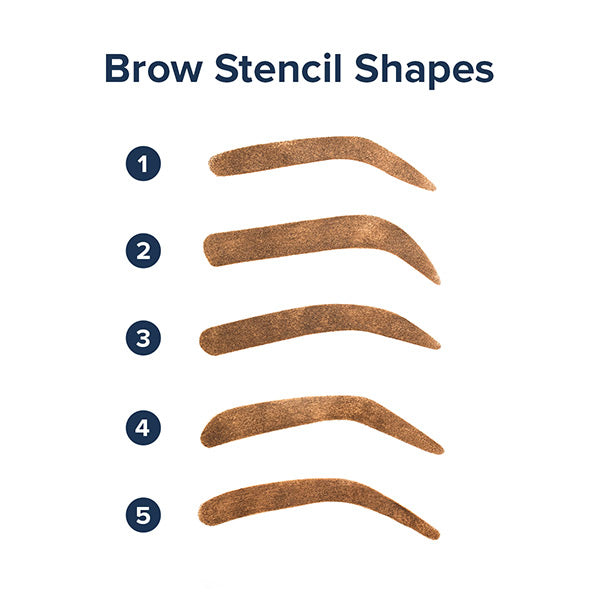 Perfect Brow 5-Stencil Kit (pair with Color & Conceal)