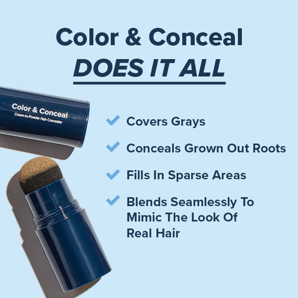 Color & Conceal with 5pc Brow Stencil Set
