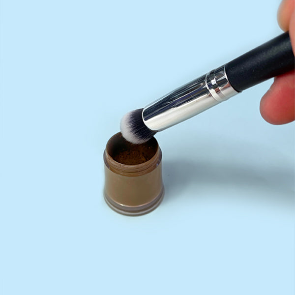 Color Fibers Control Brush