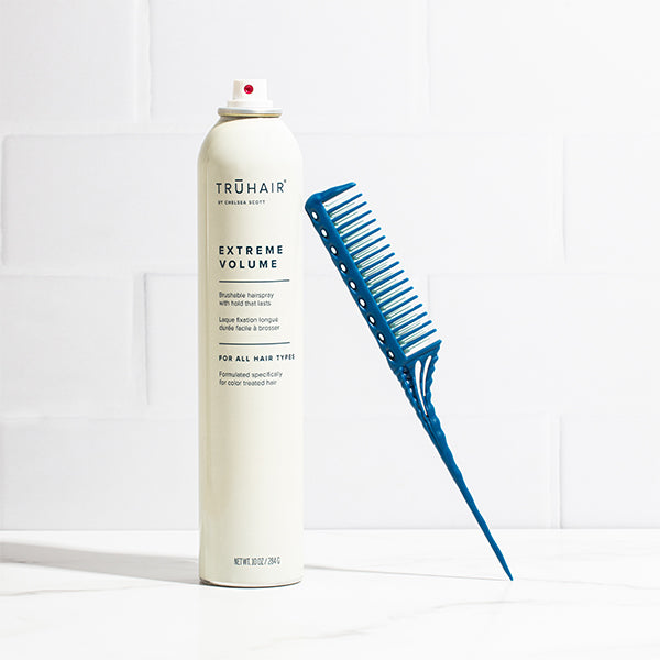 Extreme Volume Hairspray with Teasing Comb Kit- Save 26%