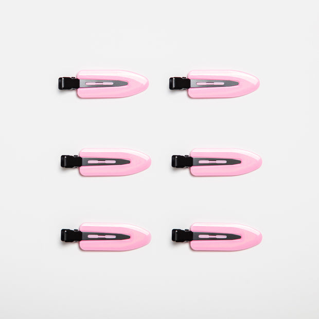 what do no bend c lips do Crease Hair Hair Clips Flat @bodymoment_co , @essentiellemagazine, Designed without teeth and have smooth contacting surface which will not leave any trace on your hair even after long-time bends in your hair Easily pin back sections No-Crease Hair Clips