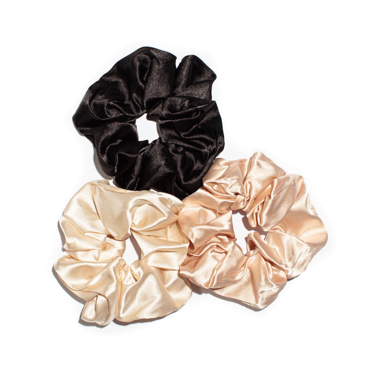 Chelsea’s Favorite Hair Scrunchies - 3 Pack
