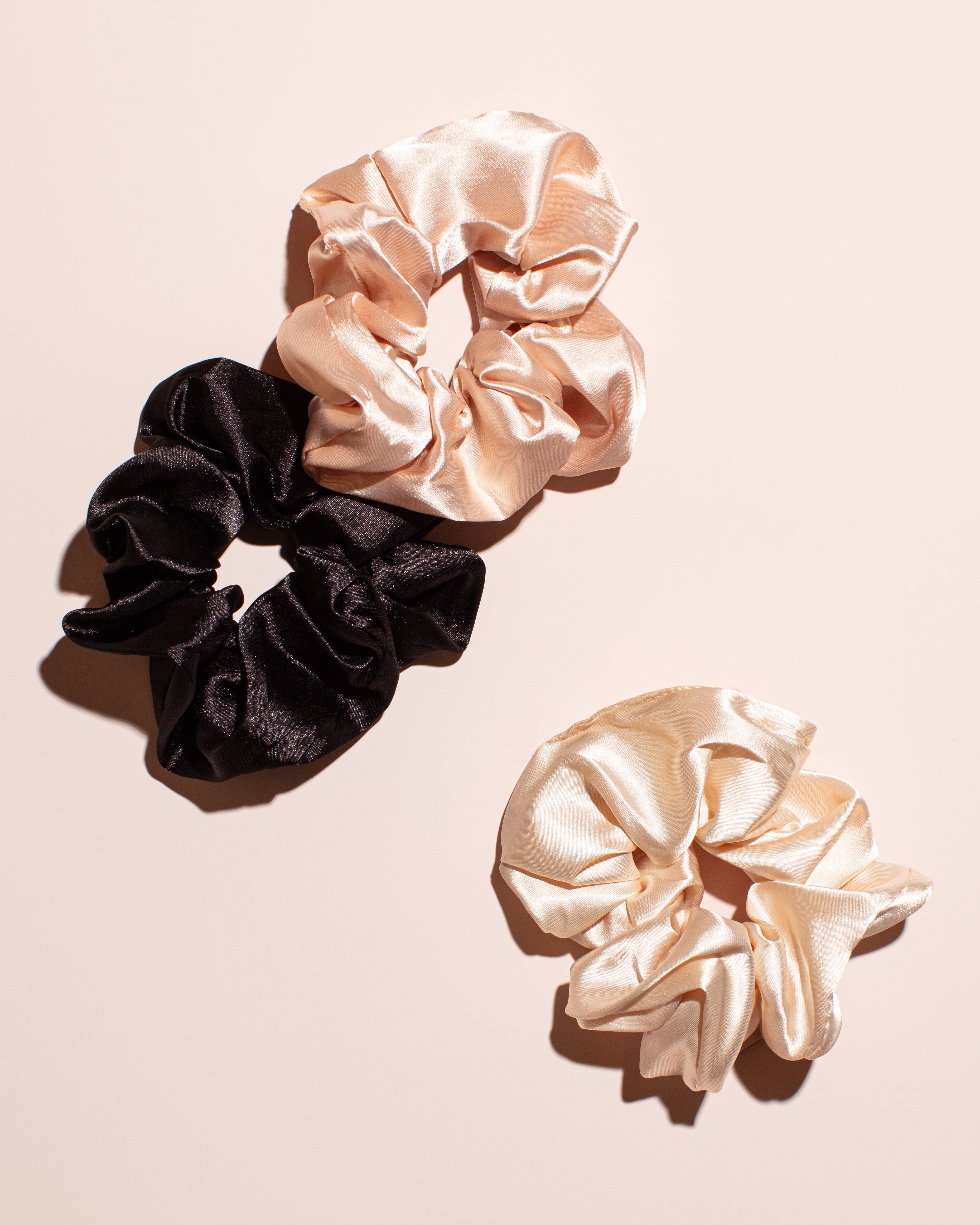 Chelsea’s Favorite Hair Scrunchies - 3 Pack
