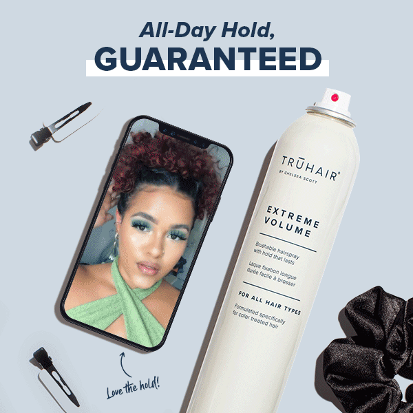 Extreme Volume Brushable Hairspray